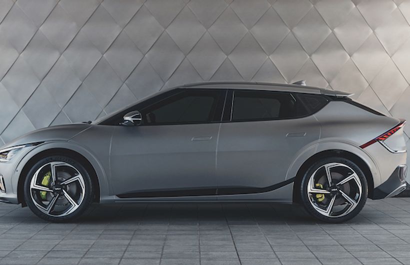 KIA EV6 GT exterior side